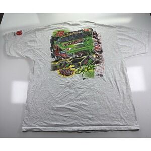 NASCAR BOBBY LABONTE #18 Interstate Batteries Racing Tee Winners Circle 2XL